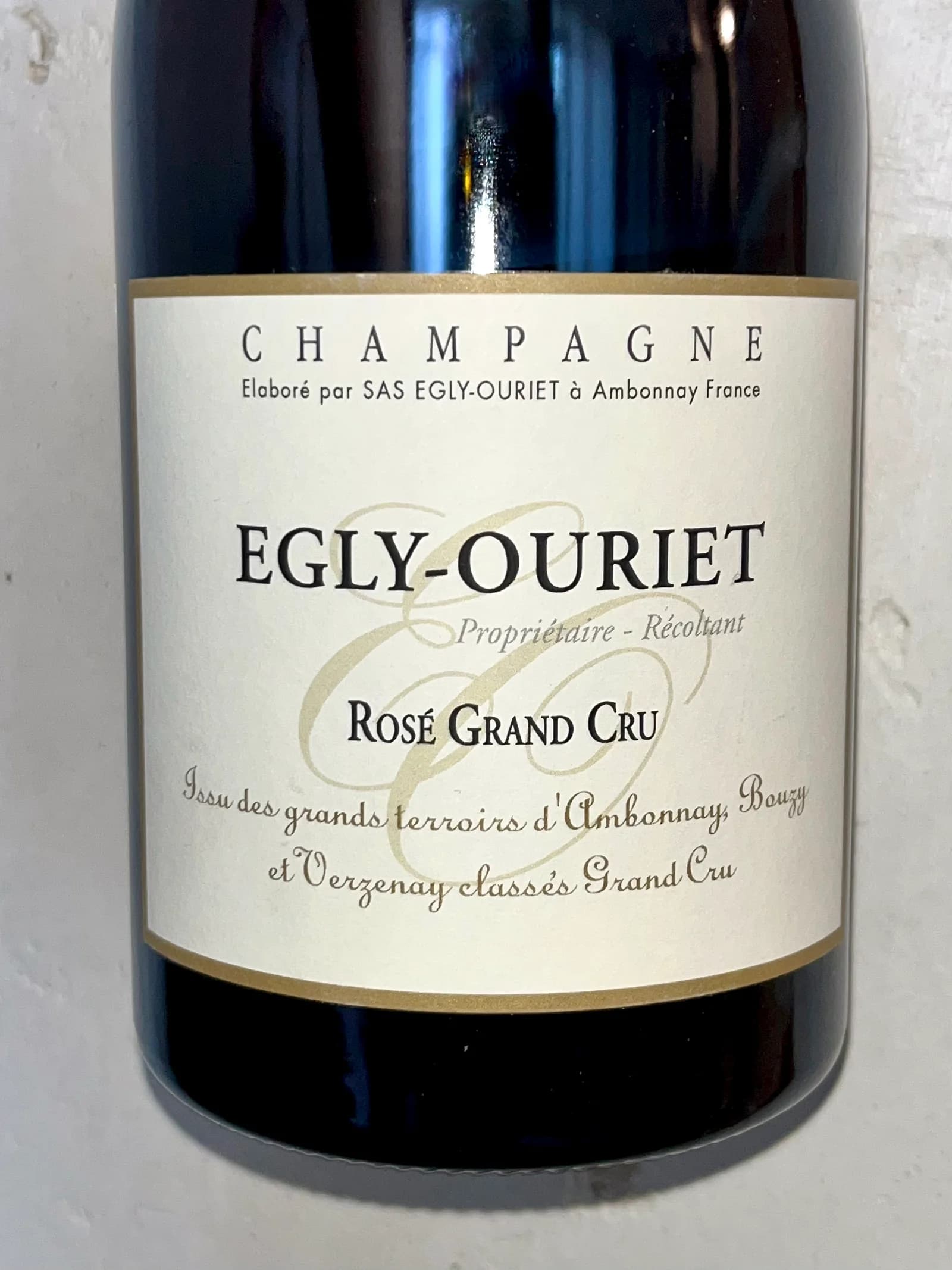 Egly-Ouriet Rosé Grand Cru (d2025)