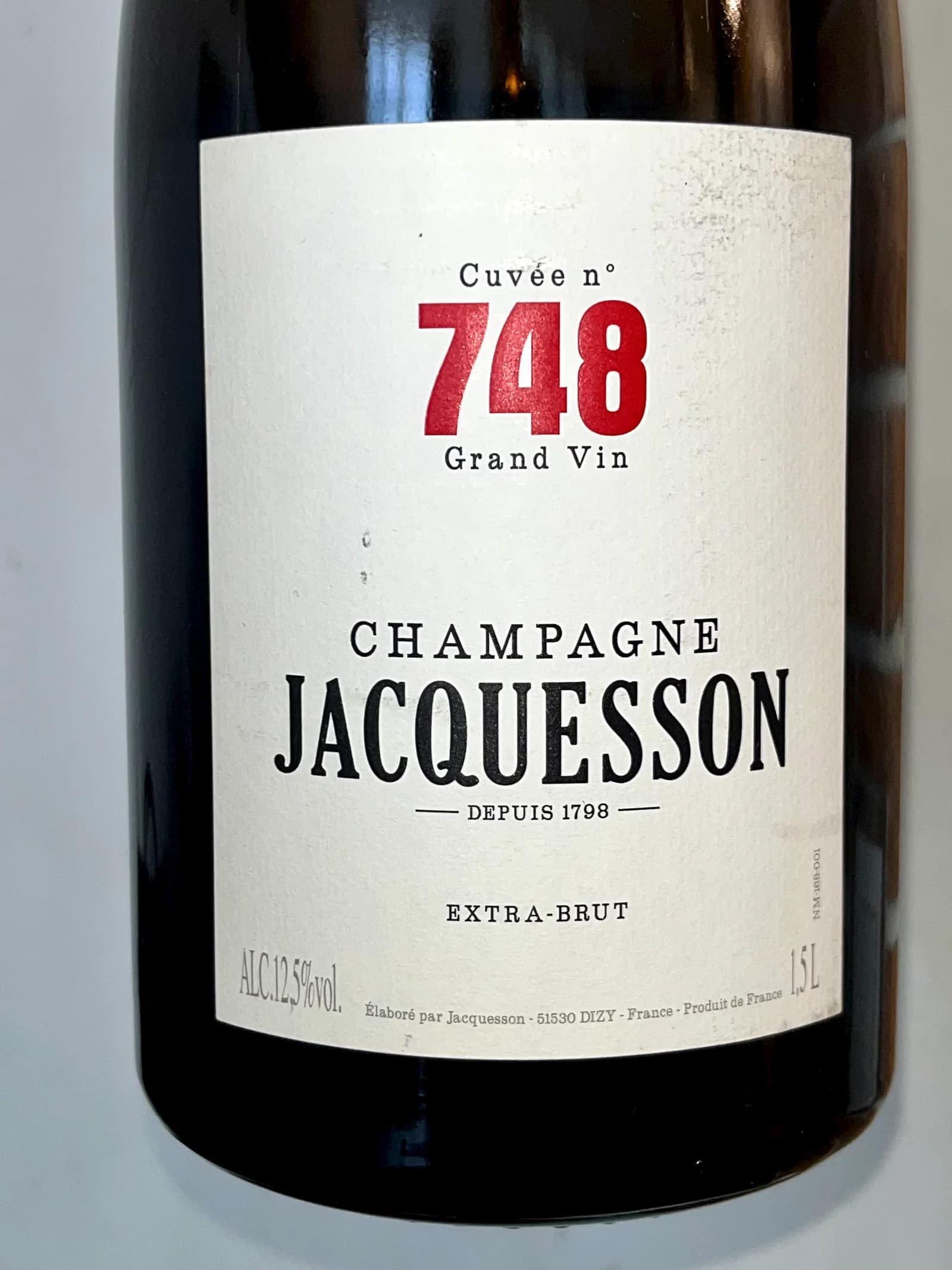 Jacquesson Cuvée 748 Magnum (2020)
