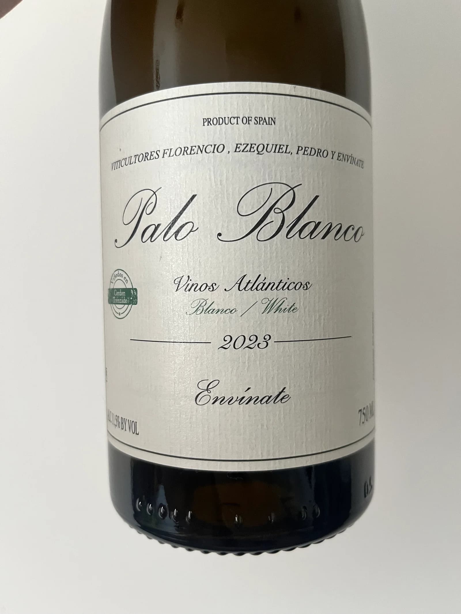 Envínate Palo Blanco 2023