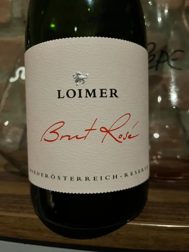 Loimer Brut Rosé Reserve (d2020) NV