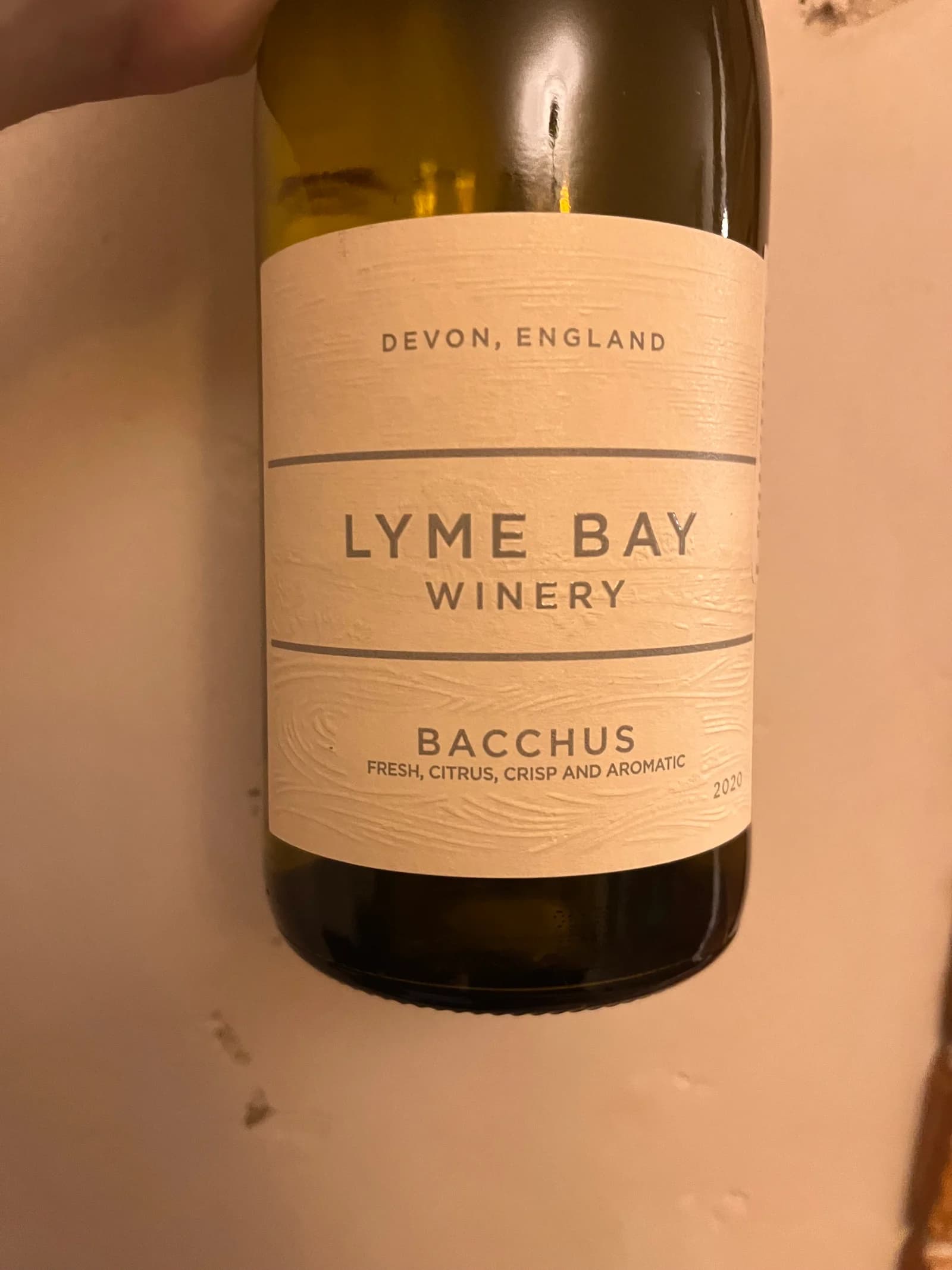Lyme Bay Bacchus 2020