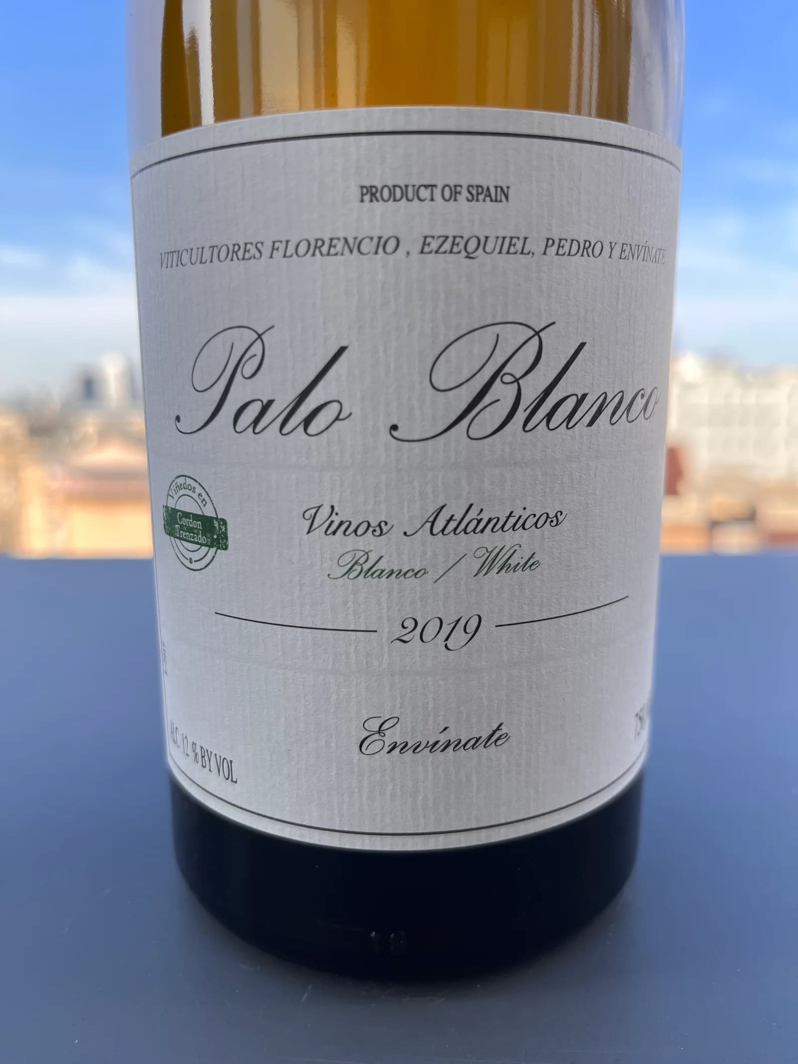 Envínate Palo Blanco 2019
