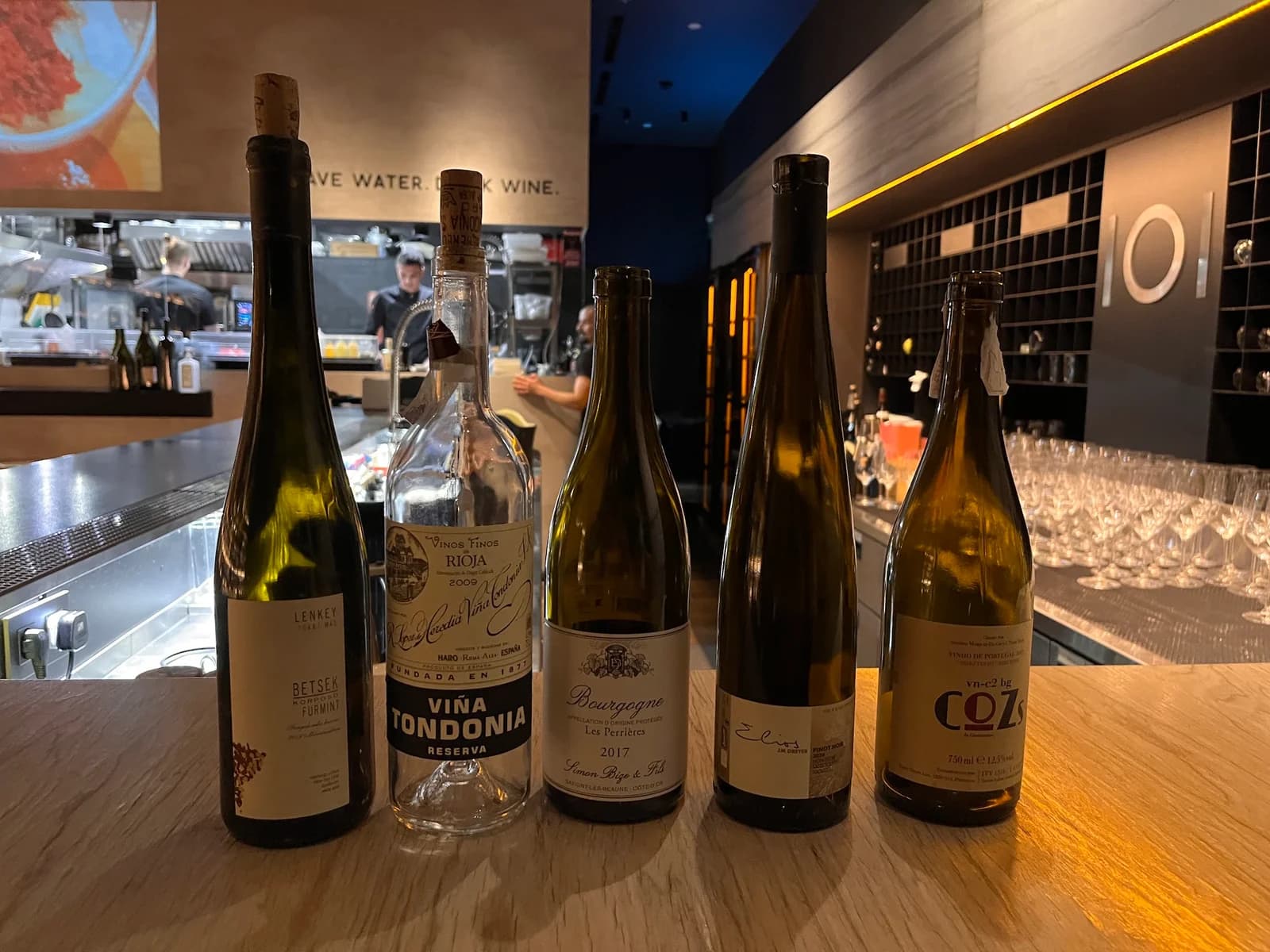 Blind tasting by Vasyl Kalinichenko