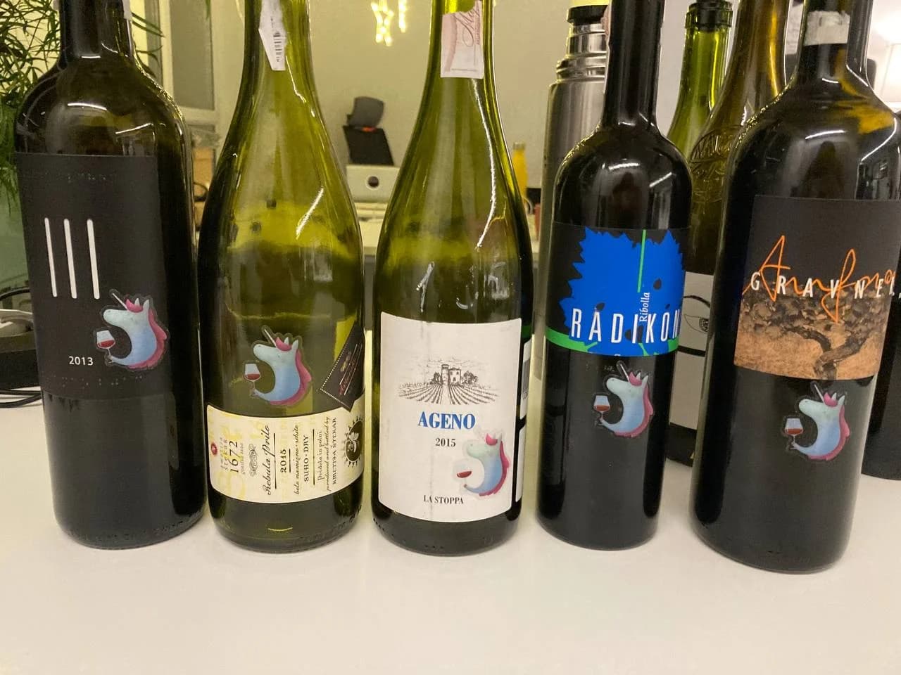 Some Amber Stars