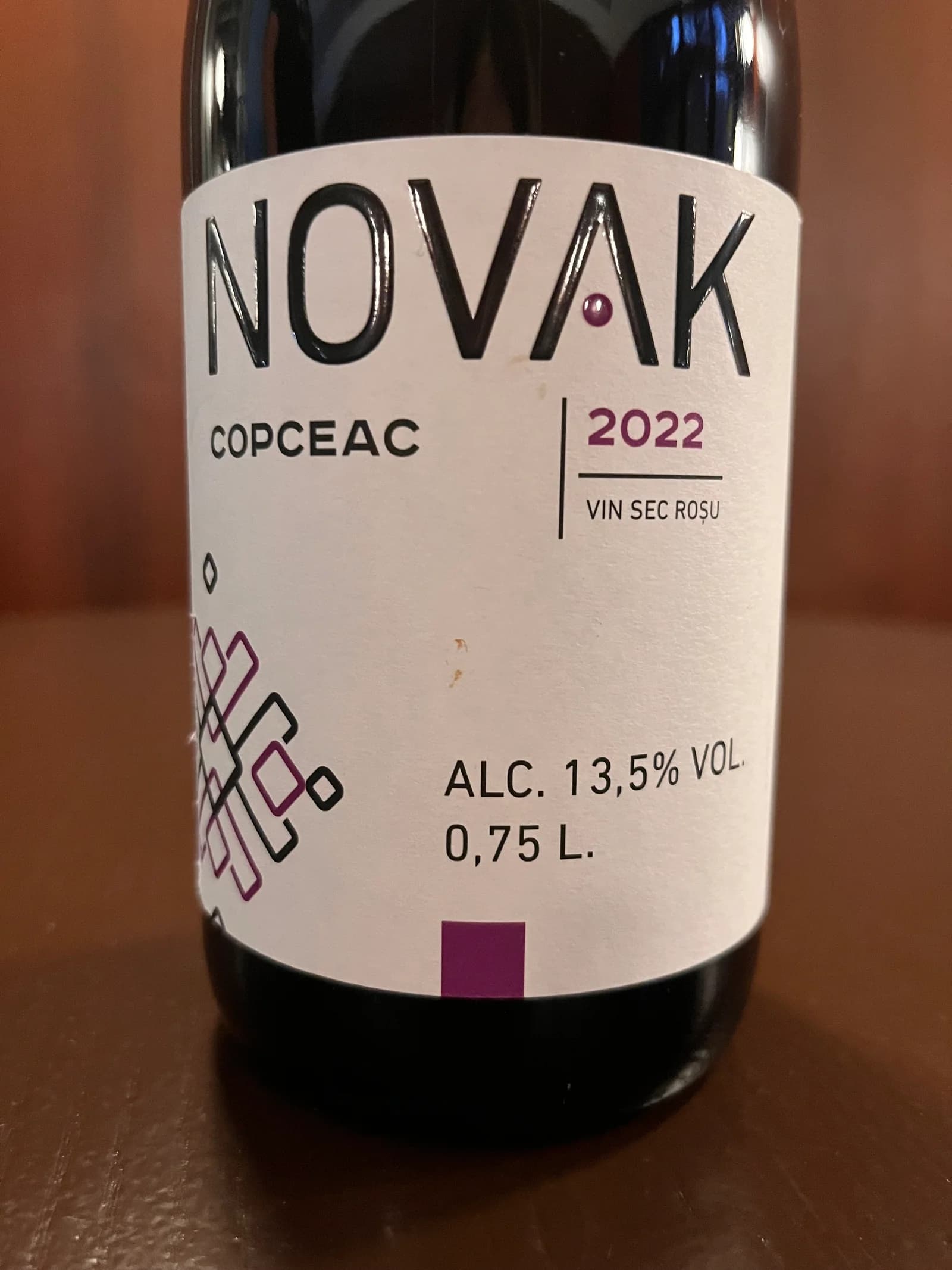 Novak White Label Copceac 2022
