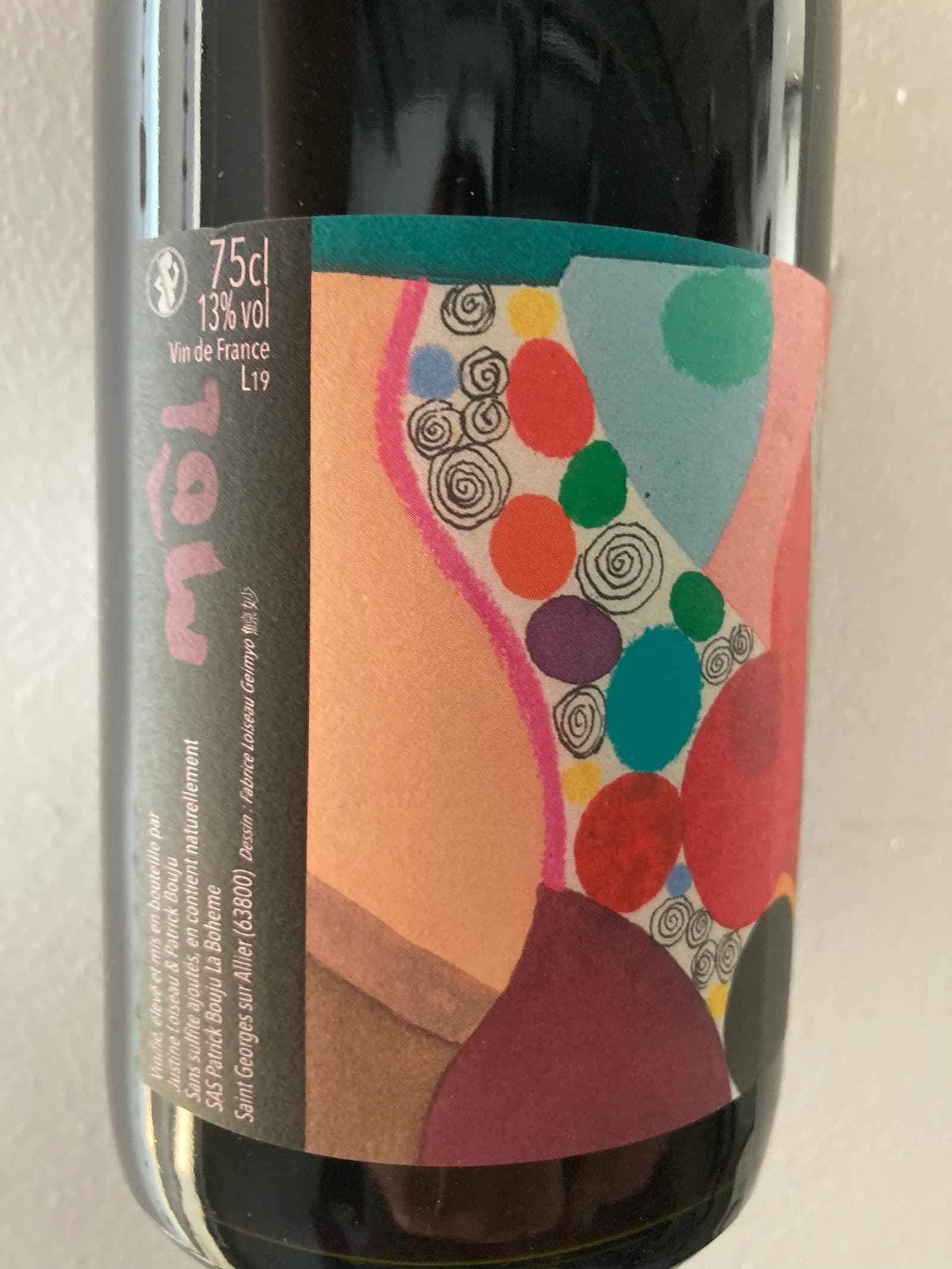 Patrick Bouju Môl 2019