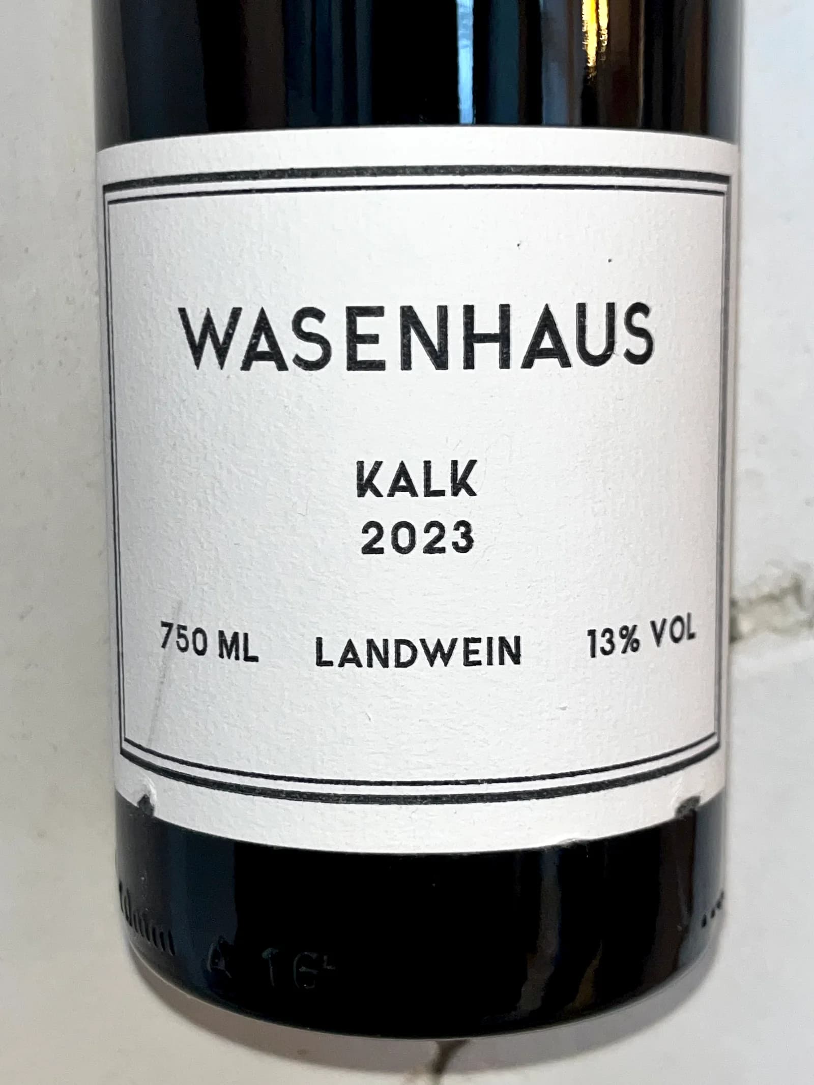 Wasenhaus Spätburgunder Kalk 2023
