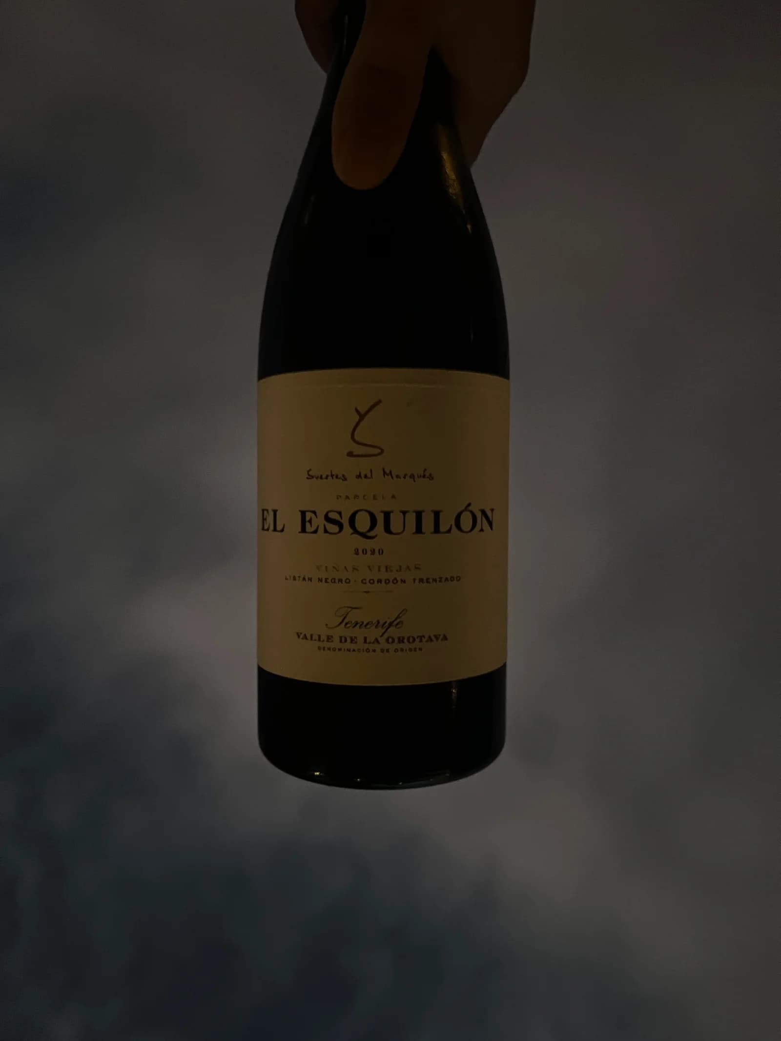 Suertes del Marques El Esquilón 2020