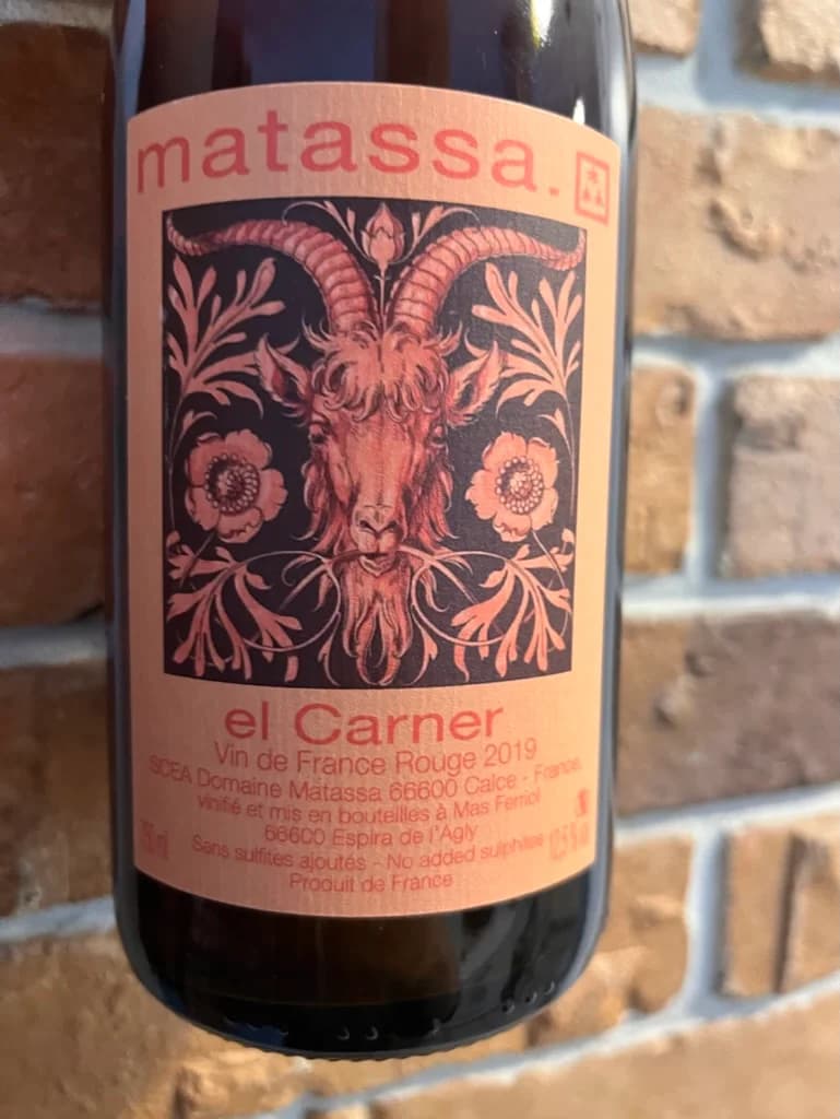 Matassa el Carner Rouge 2019