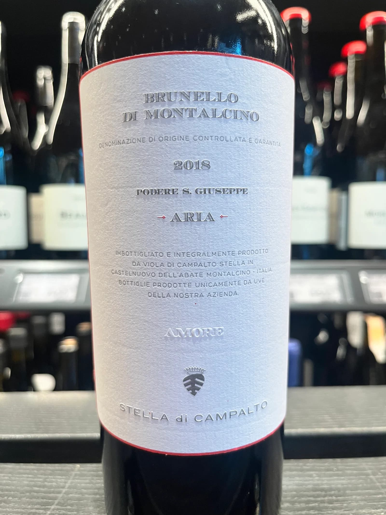 Stella di Campalto Brunello di Montalcino Aria 2018