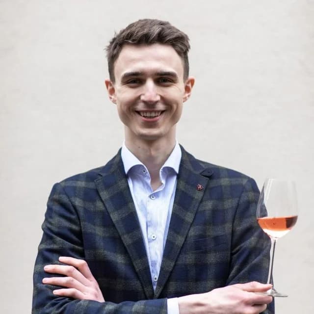 Vasyl Kalinichenko about Wine Evaluation