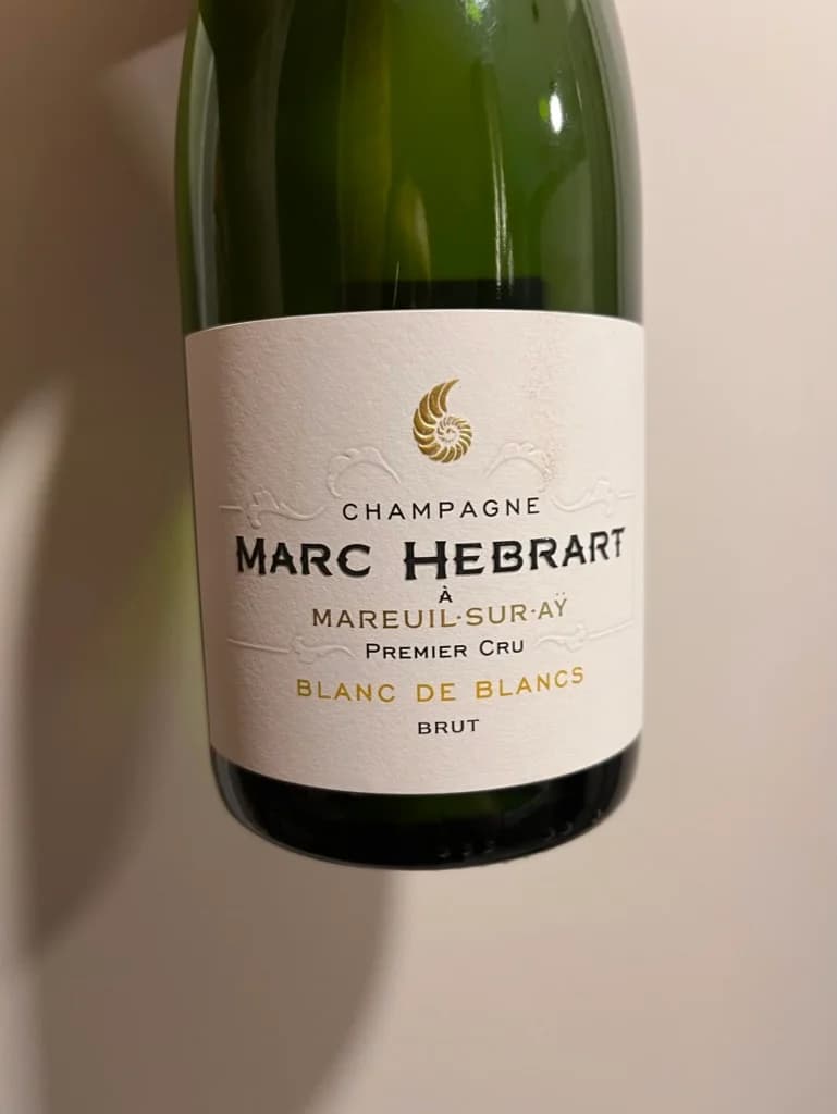 Marc Hébrart Premier Cru Blanc de Blancs Brut L540/2021.07.20 NV