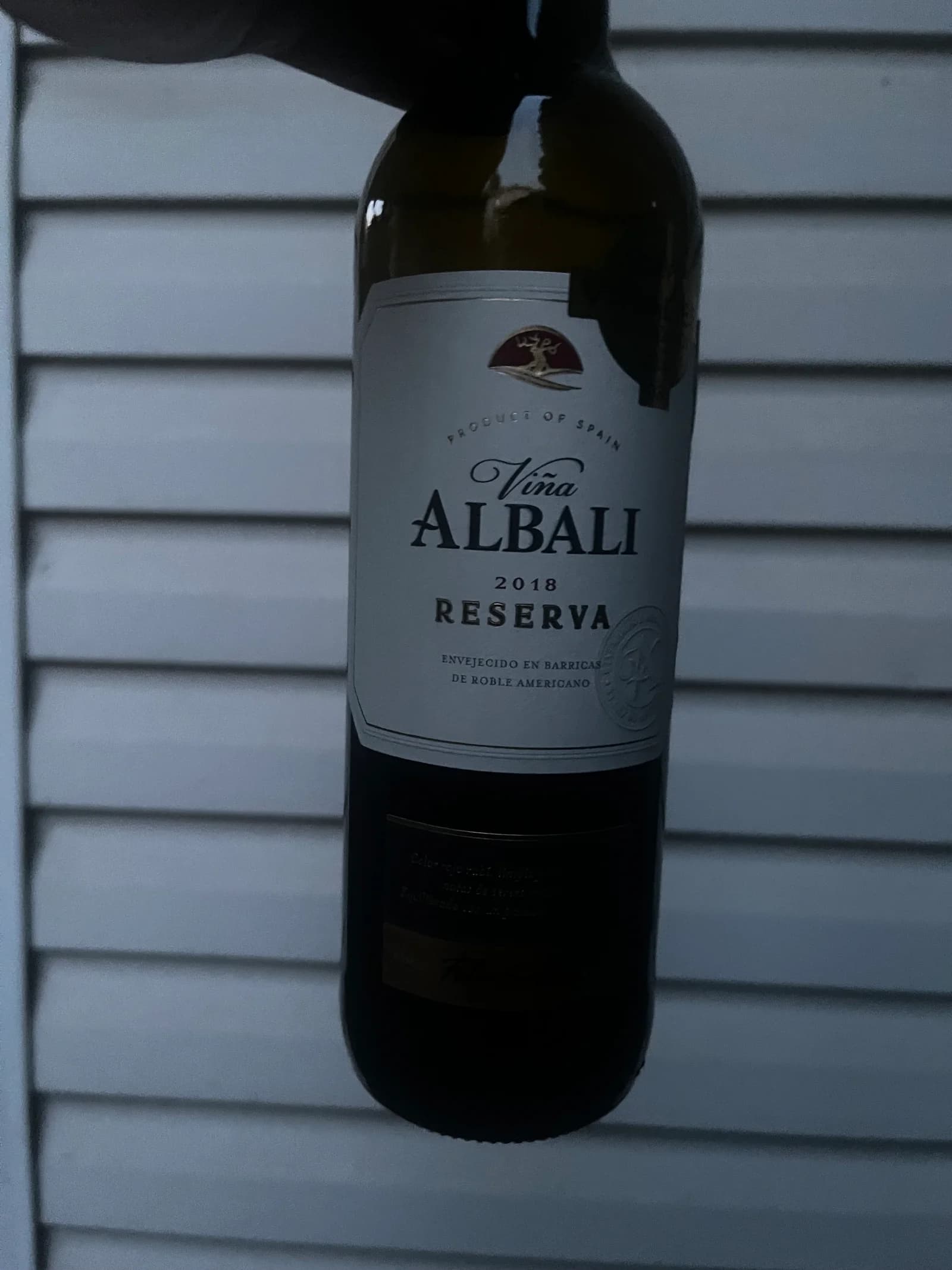 Félix Solís Viña Albali Reserva 2018