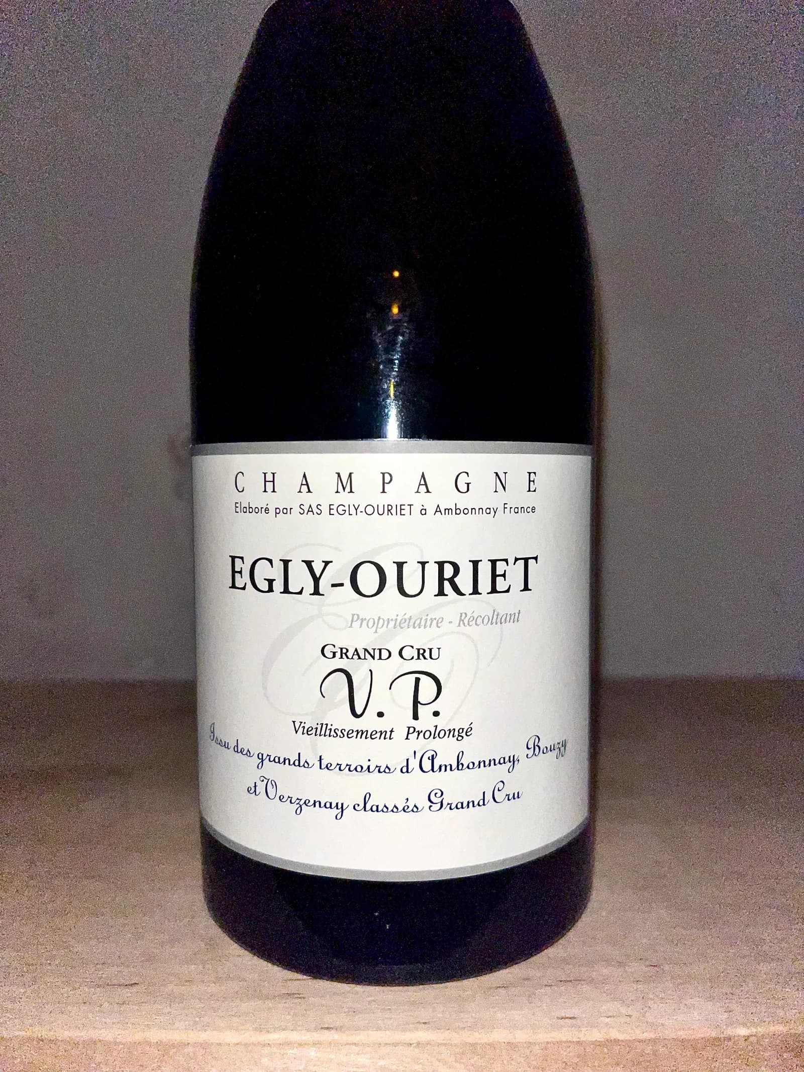 Egly-Ouriet V.P. Vieillissement Prolongé Grand Cru (d2024)