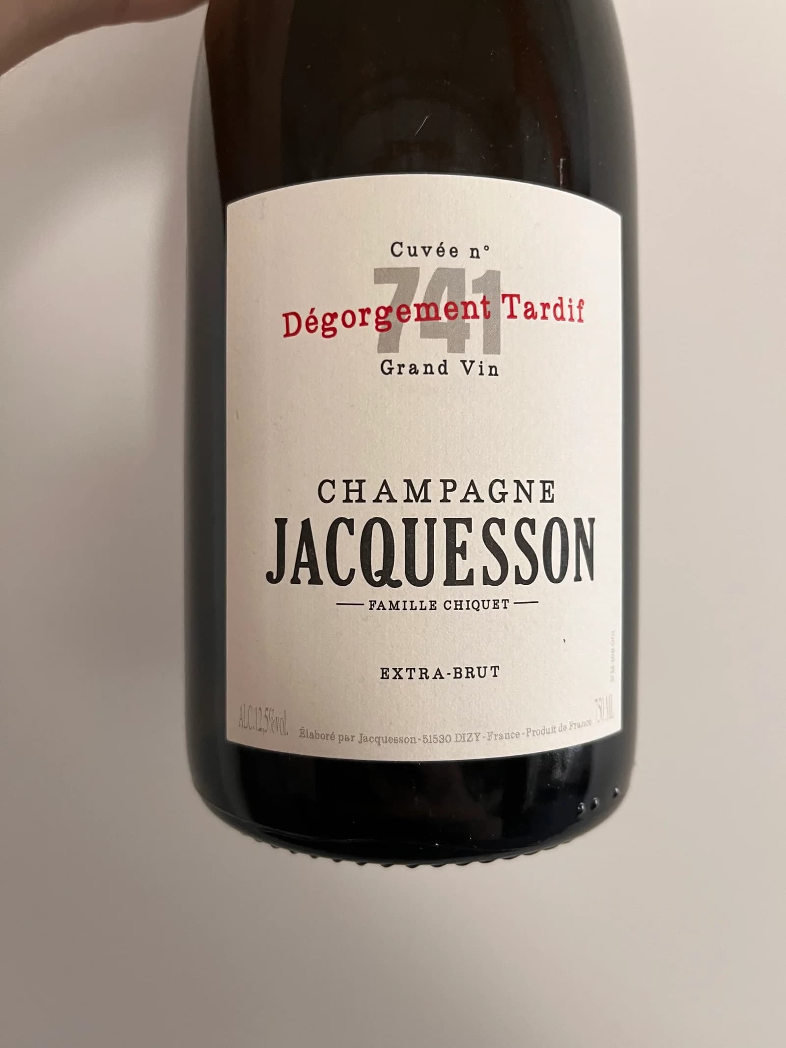 Jacquesson Cuvée 741 DT (2013) NV