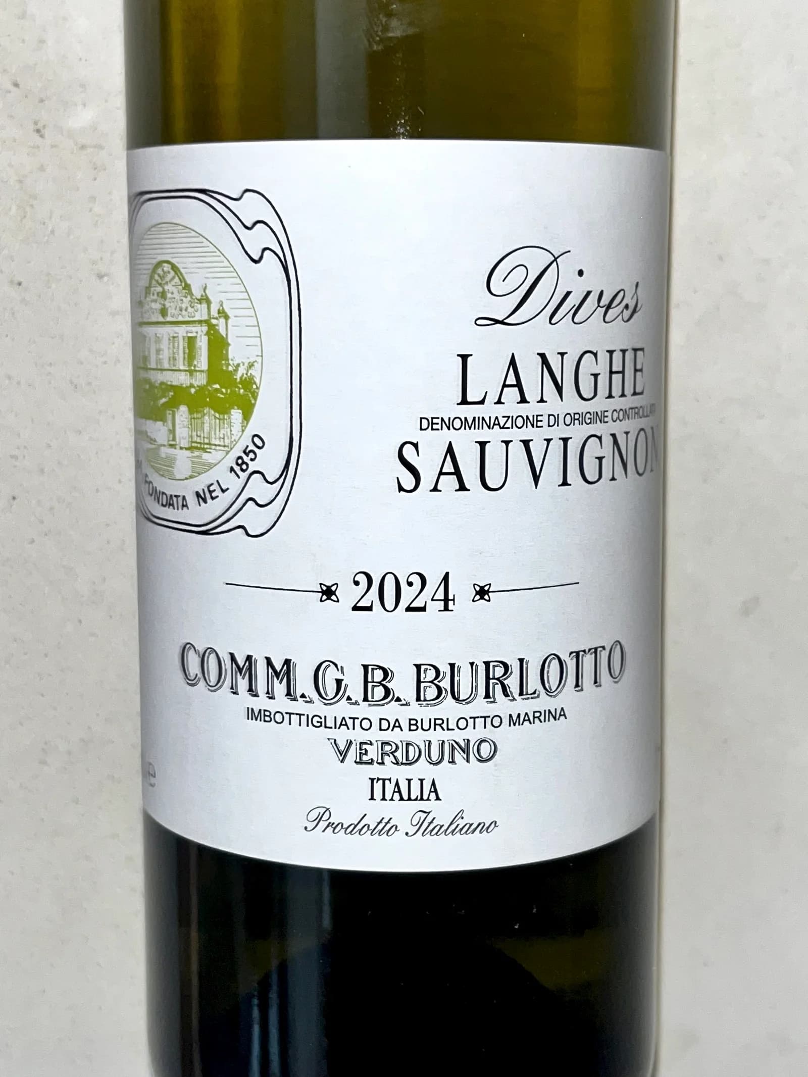Comm. G.B. Burlotto Dives Langhe Sauvignon 2024