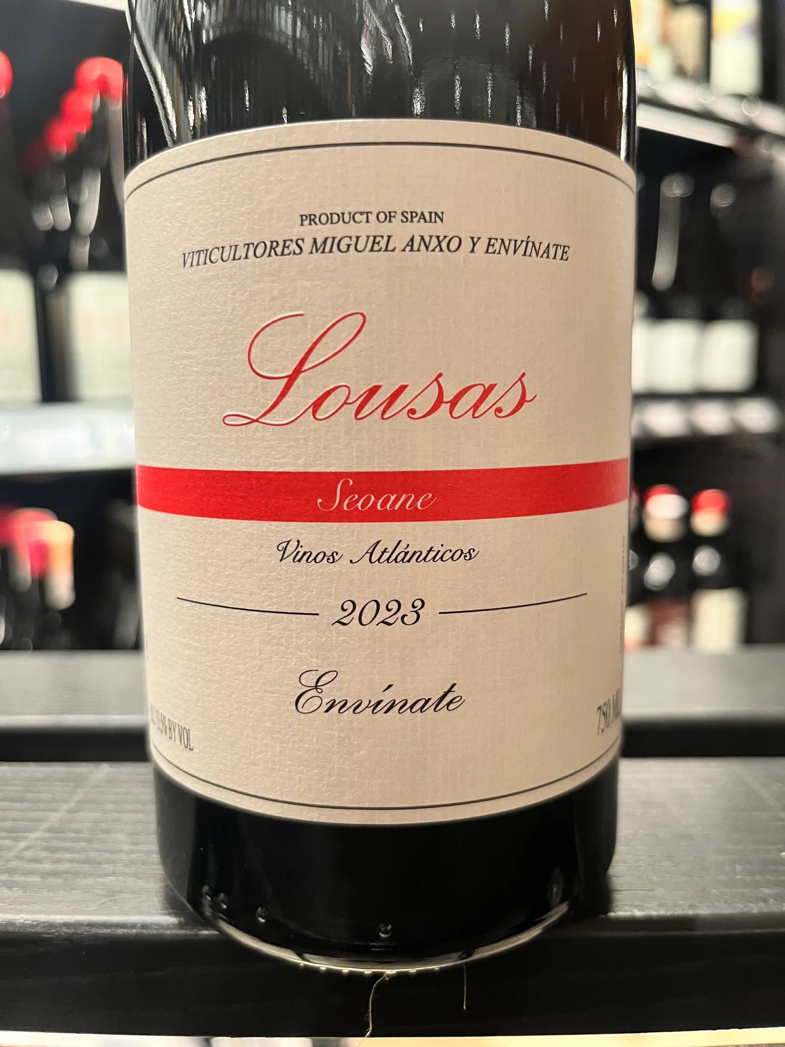 Envínate Lousas Seoane 2023