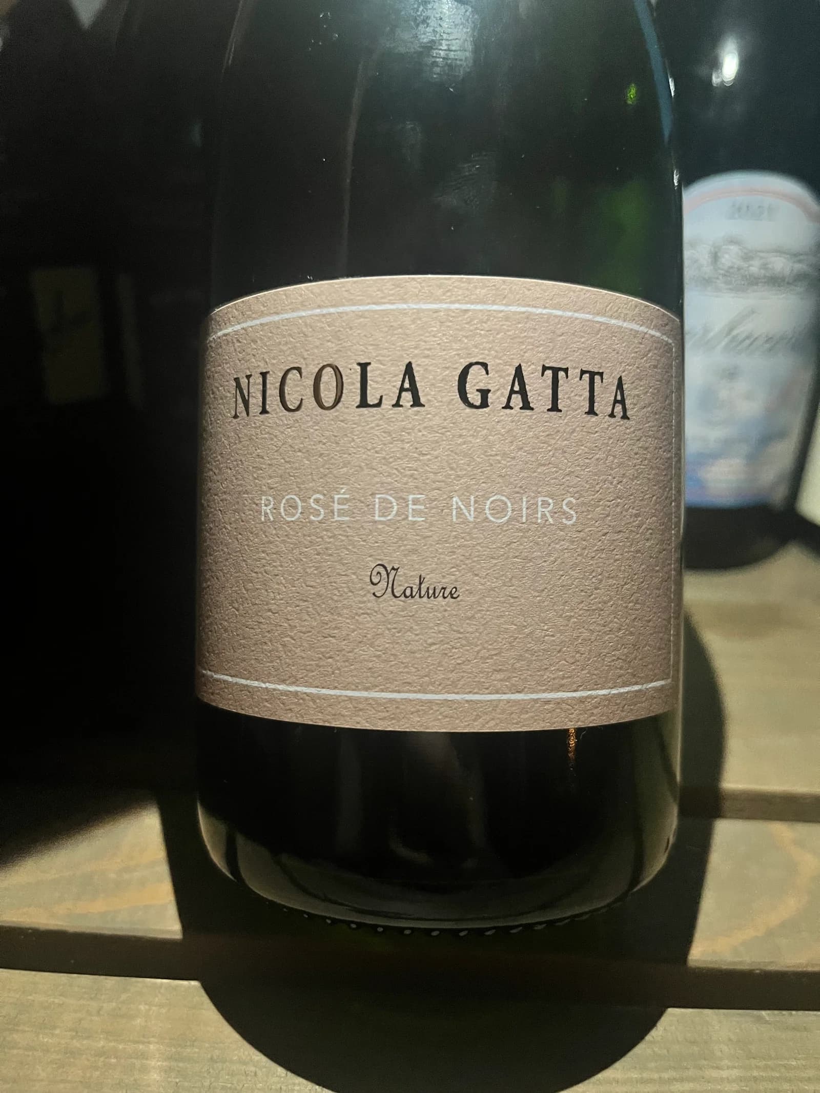 Nicola Gatta Rosé de Noirs Brut Nature L09/22-E21