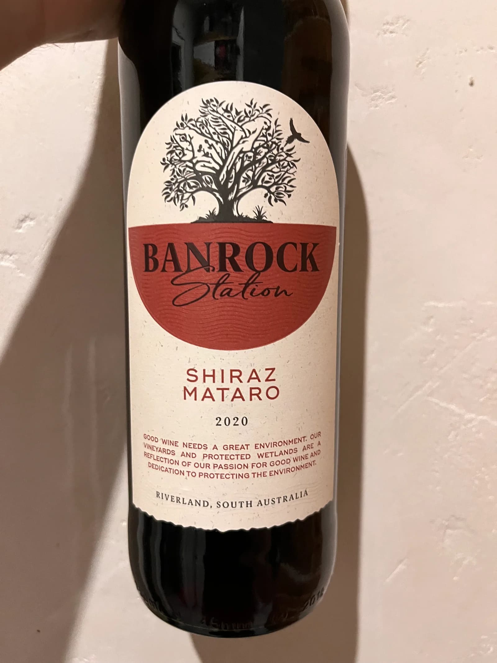 Banrock Station Shiraz Mataro 2020