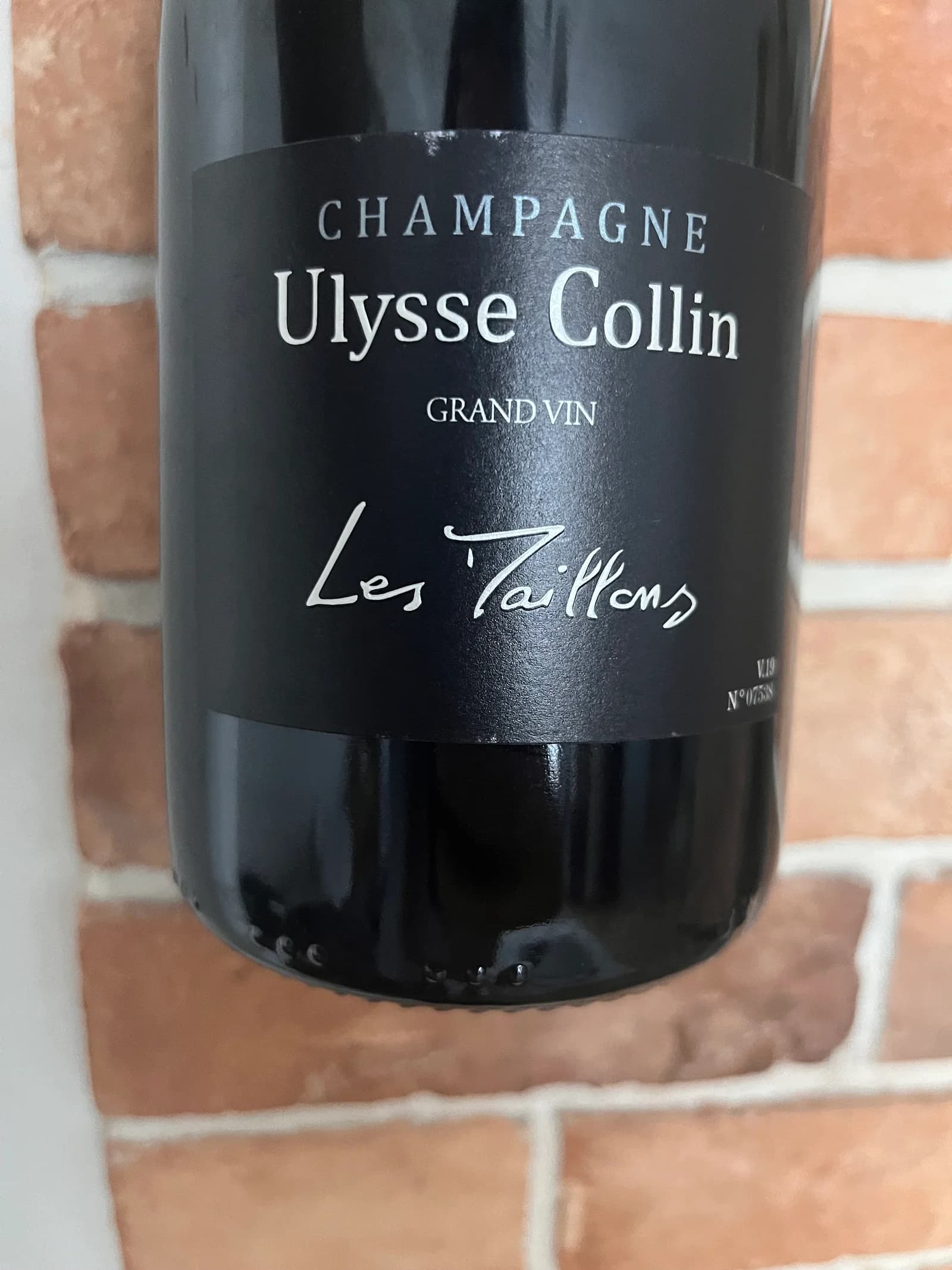 Ulysse Collin Les Maillons (2019) NV