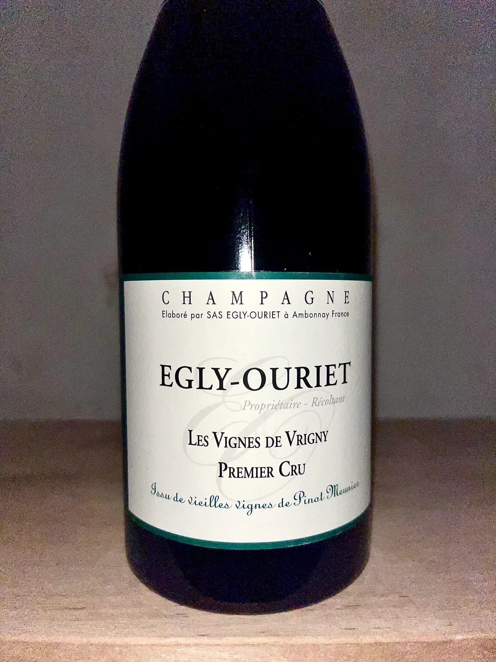 Egly-Ouriet Les Vignes de Vrigny 1er Cru (d2024)