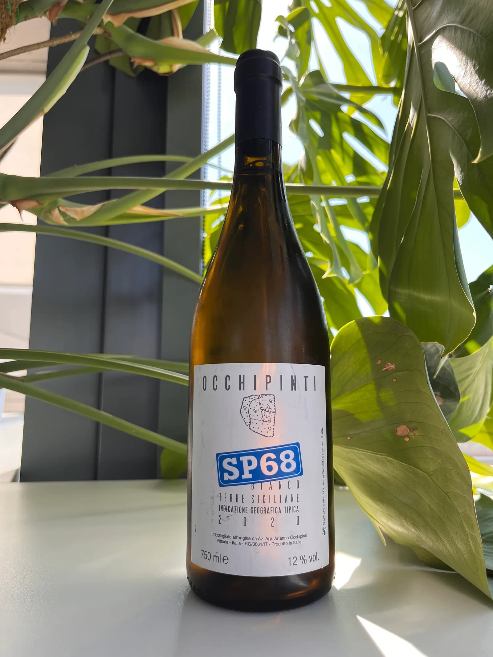 Arianna Occhipinti SP68 Bianco 2020