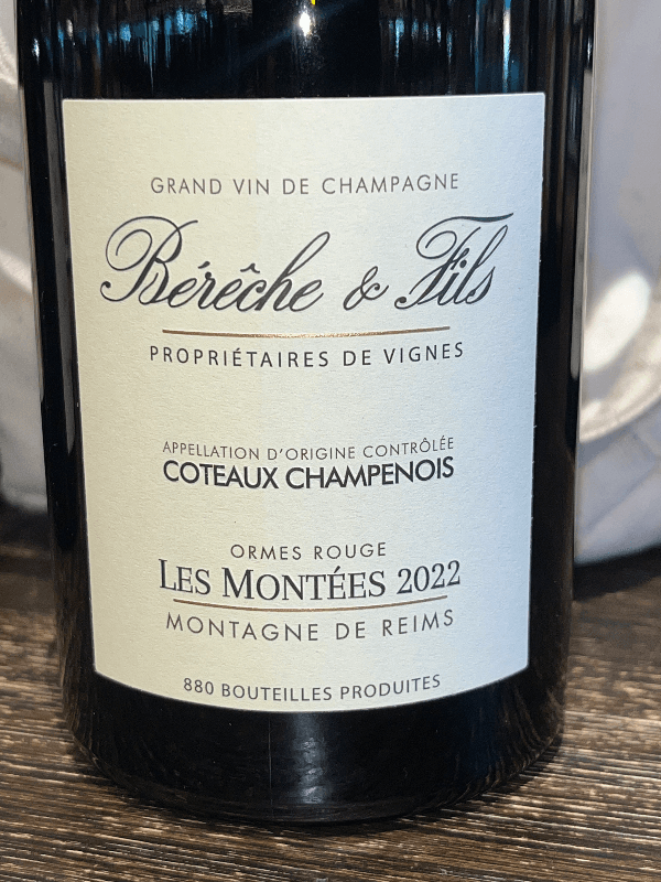 Bérêche & Fils Ormes Rouge Les Montées 2022