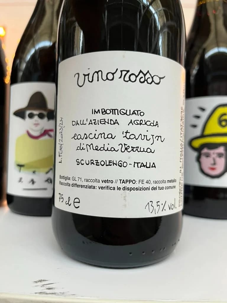Cascina 'Tavijn Vino Rosso 2023