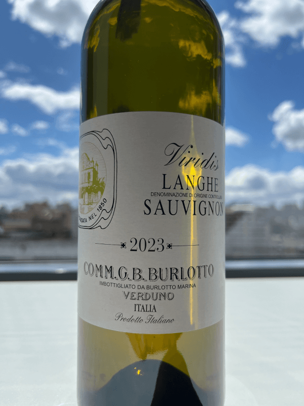Comm. G.B. Burlotto Viridis Langhe Sauvignon 2023