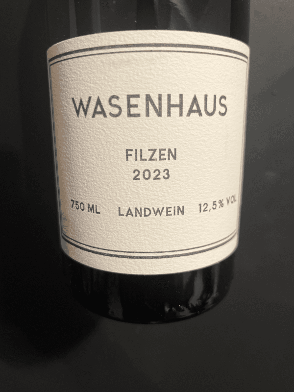 Wasenhaus Filzen 2023