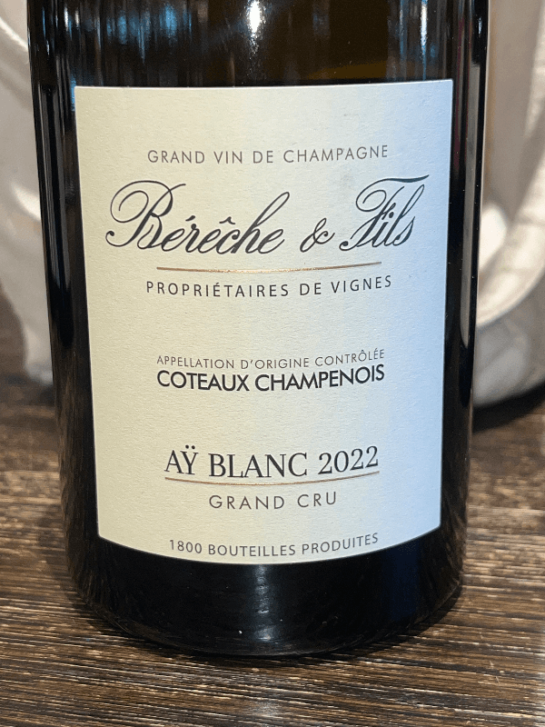 Bérêche & Fils Aÿ Blanc Grand Cru 2022