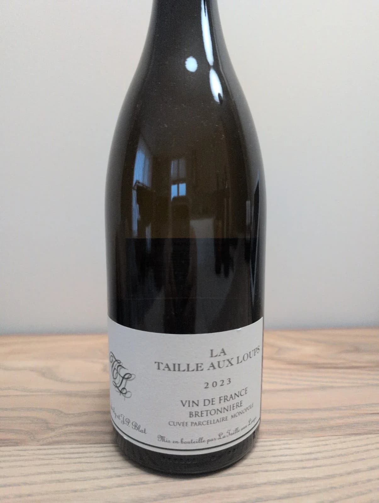 Domaine de la Taille Aux Loups Bretonniere Cuvée Parcellaire Monopole 2023