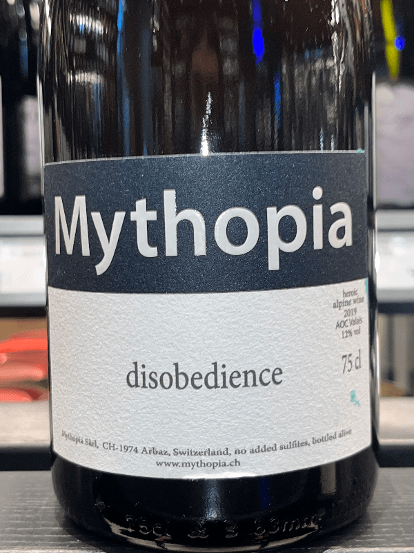 Mythopia disobedience 2019
