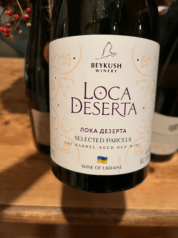 Beykush Loca Deserta 2022