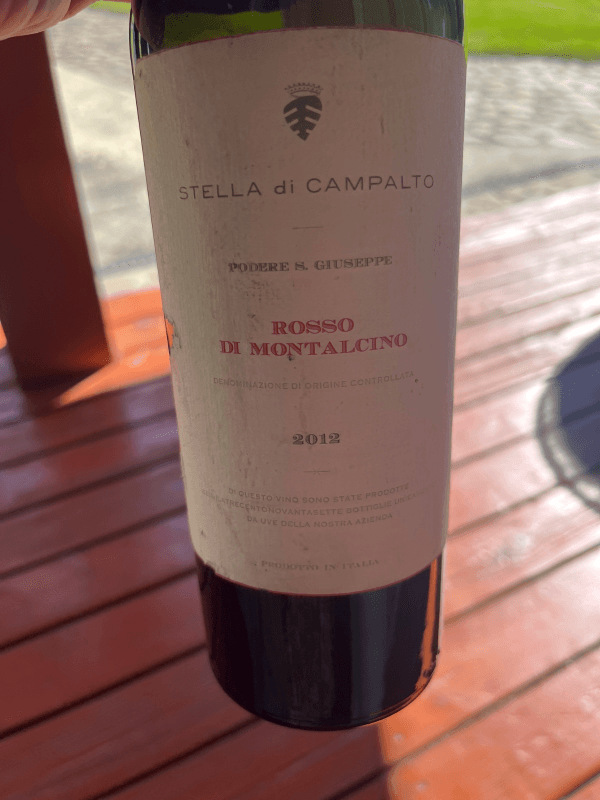 Stella di Campalto Rosso di Montalcino 2012