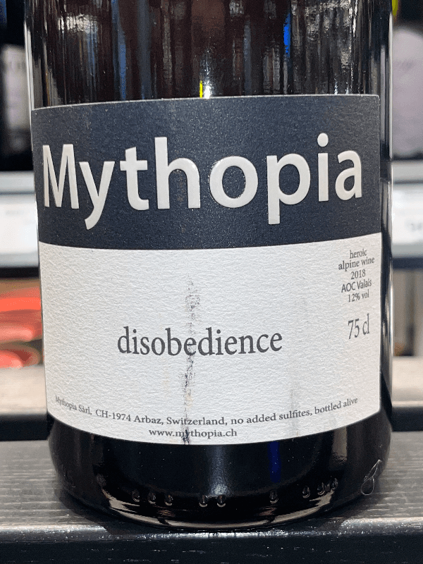 Mythopia disobedience 2018