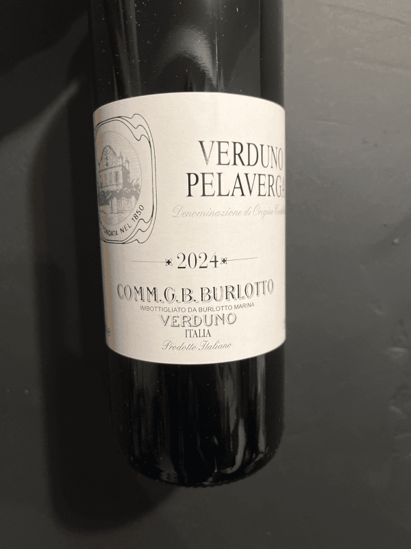 Comm. G.B. Burlotto Verduno Pelaverga 2024